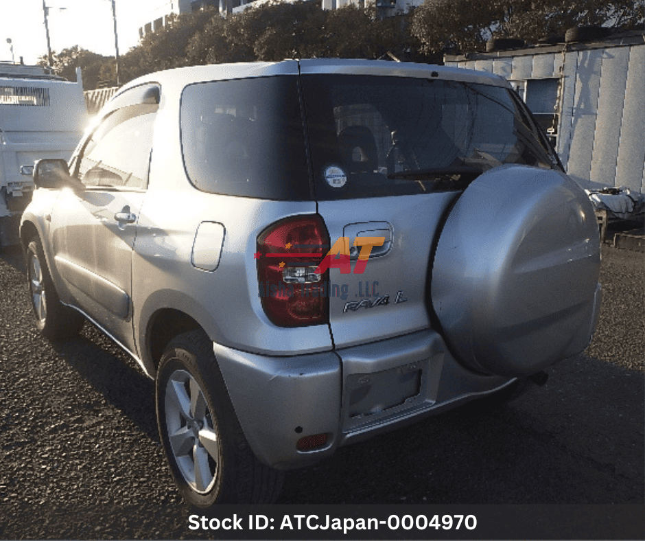 2003 Toyota RAV4 L